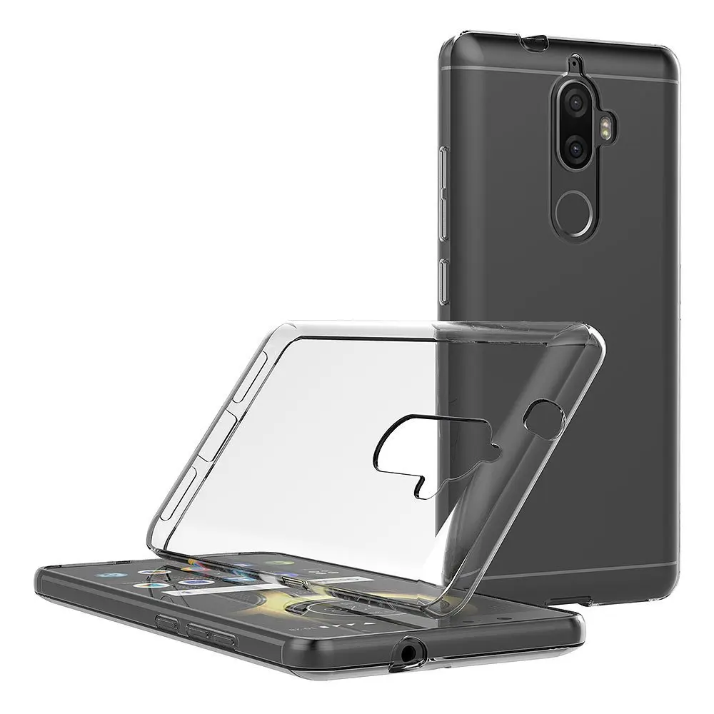 Прозрачный чехол для Lenovo K8 Plus Мягкий ТПУ силиконовый гелевый задней панели
