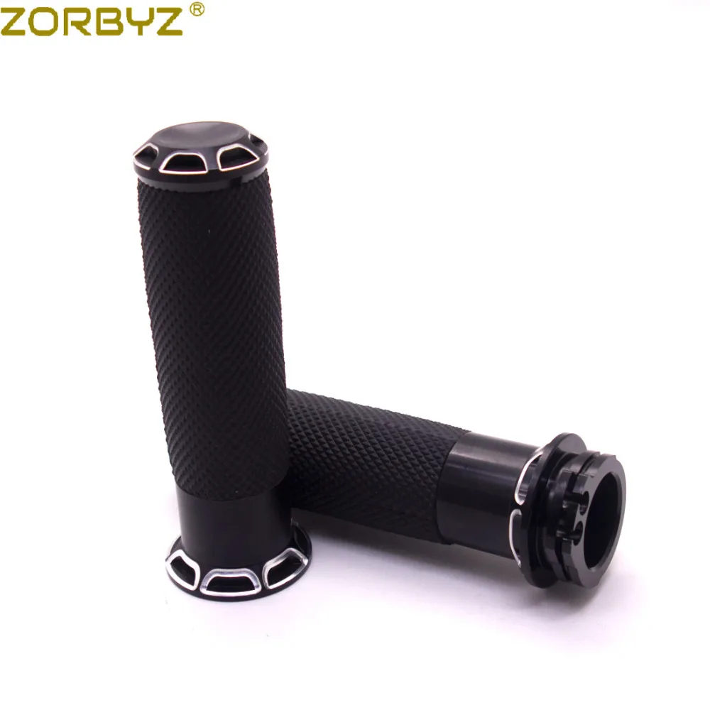 ZORBYZ 1 &quot25 мм ЧПУ кромкорезные ручки для Harley Sportster Touring Dyna Softail на заказ|Руль