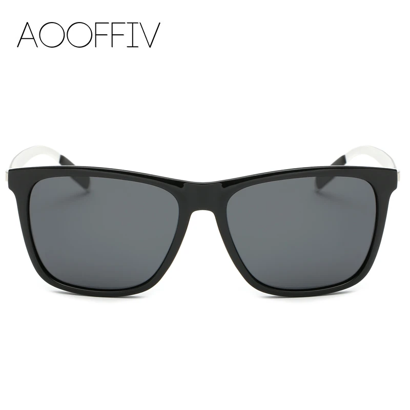 Брендовые дизайнерские классические Поляризованные Солнцезащитные очки для