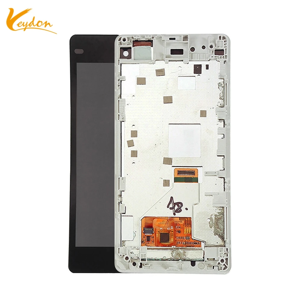 Замена нового для Sony Xperia Z1 Compact M51w mini LCD с сенсорным экраном|z1 lcd|z1 lcdlcd z1 |