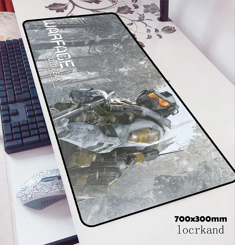 Коврик для мыши warface 700x300x3 мм | Компьютеры и офис
