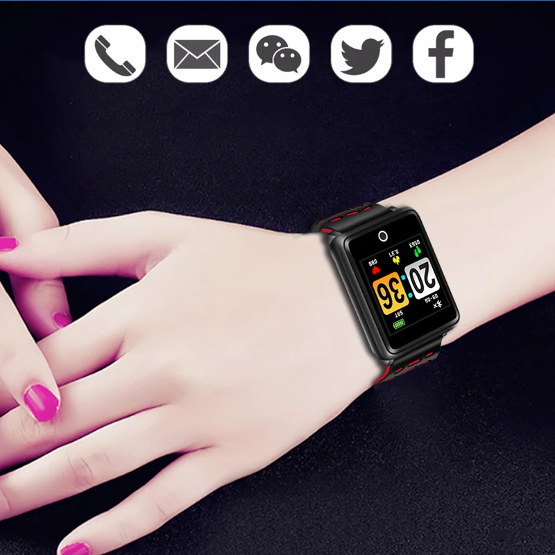 BANGWEI Новые смарт-часы мужские наручные часы спортивные фитнес-трекер Шагомер