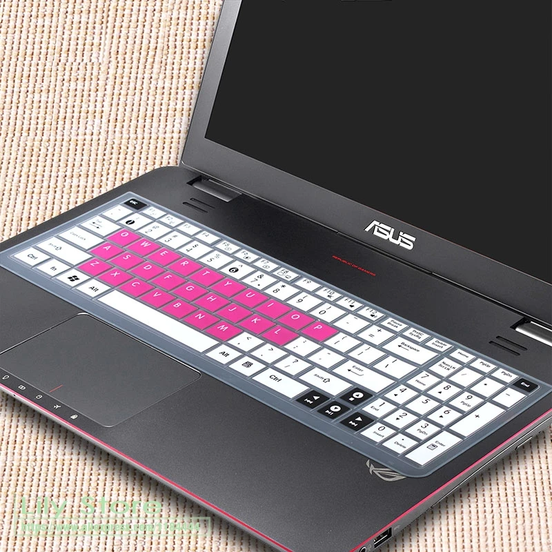 Чехол для клавиатуры ноутбука протектор для Asus X540 X540Nv X553M X554 P2520 L X542U X542Uq X542Un X542Ur Y581C Y582 15,6 15 дюймов