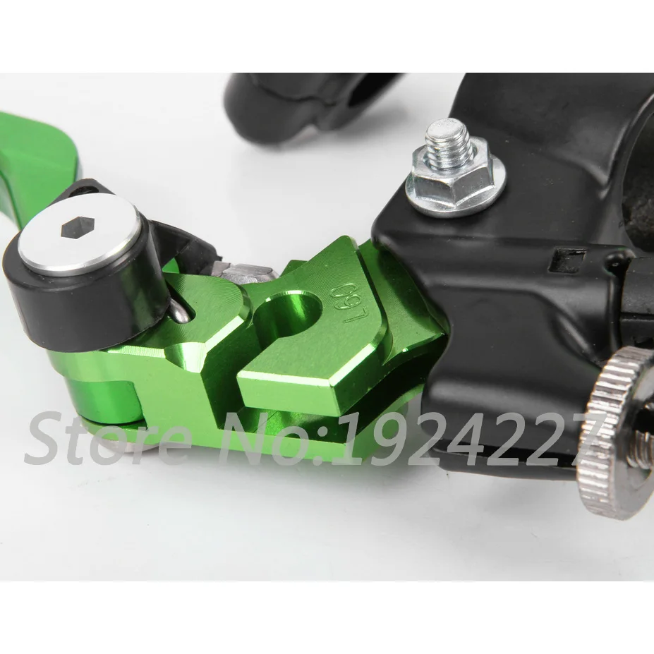 Рычаги сцепления для Kawasaki KX250F KX450F 2004 2015 CNC Motocross Off Road тормозной главный цилиндр 2005