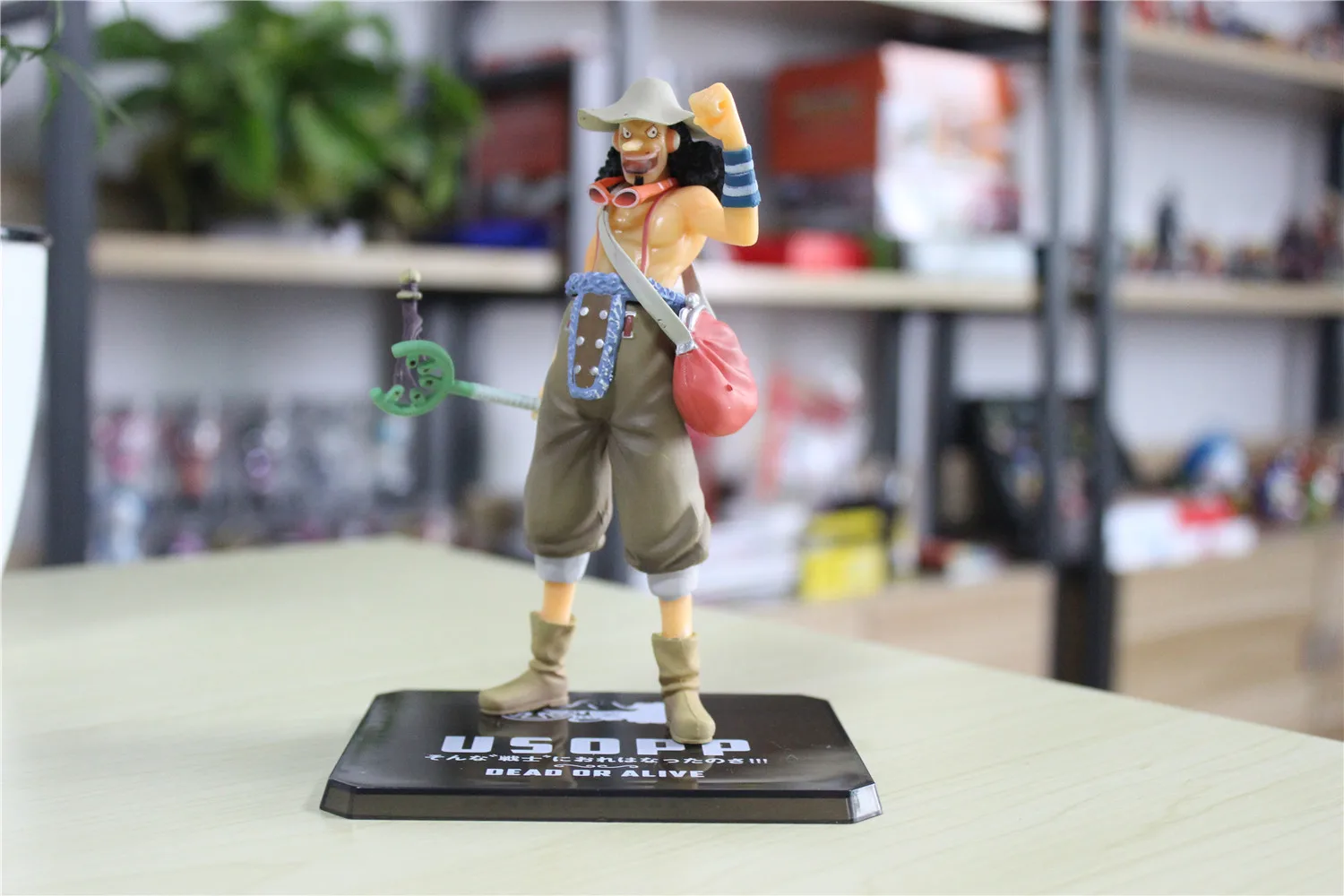 Chanycore аниме одна штука мультфильм два года спустя новый мир Usopp 13 см Фигурки ПВХ