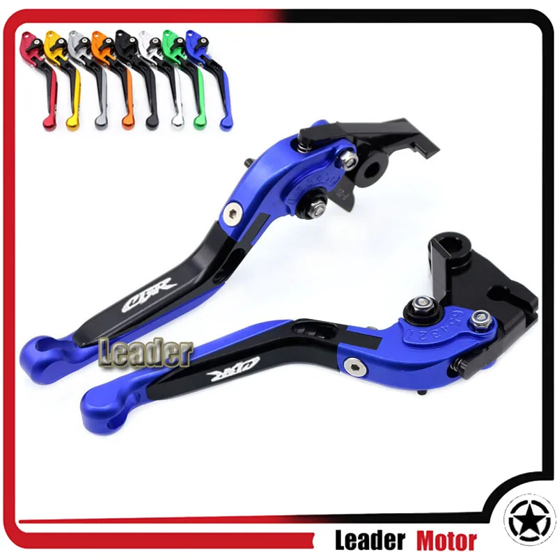 For HONDA CBR1000RR CBR 1000 RR FIREBLADE/SP 2008-2016 CBR600RR 600 2007-2017 Folding Extendable Brake Clutch Levers | Автомобили и