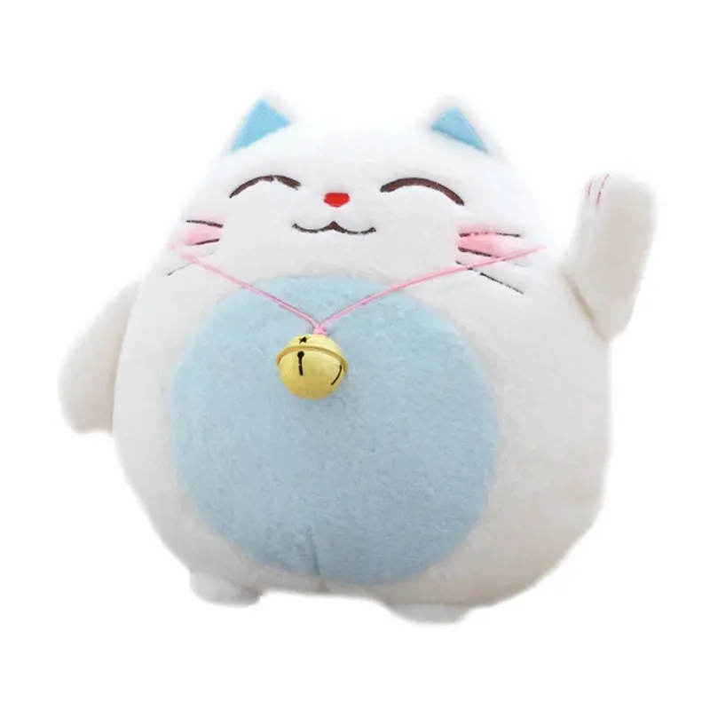 Плюшевая игрушка Lucky Cat японская аниме экшн фигурка счастливой кошки приносит