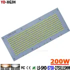 10p светодиодный pcb прожексветильник pcb пластина 200W SMD 5730 275X115MM 20000-22000lm источник световой панели для наружное архитектурное освещение light ing Diy
