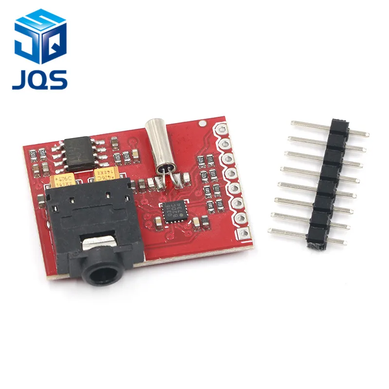 Si4703 RDS FM радио тюнер оценочный модуль прерывания для Arduino AVR PIC ARM Радио передача
