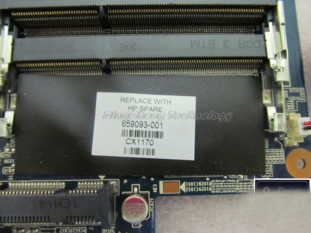 Материнская плата для ноутбука HP Pavilion DV7 6000 659093 001 659466 HM65 6940/1G материнская