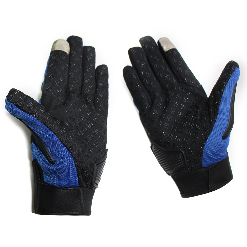 Мотоциклетные Перчатки с сенсорным экраном гоночные перчатки закрытыми