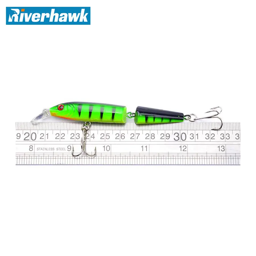 RiverHawk 2016 хорошая приманка для рыбалки minnow 5 шт. качественная профессиональная 10 см