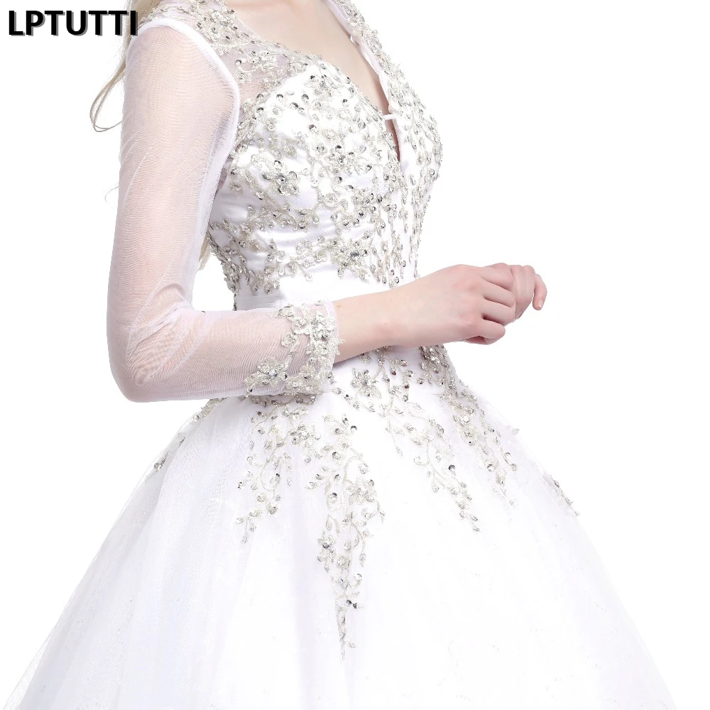 LPTUTTI кружевная обувь с украшением в виде кристаллов новая пикантная принцессы на