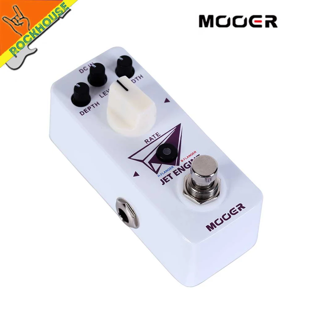 Mooer Jet Engine Dual Flanger гитарная педаль микро размера пакеты 2 различных цифровых