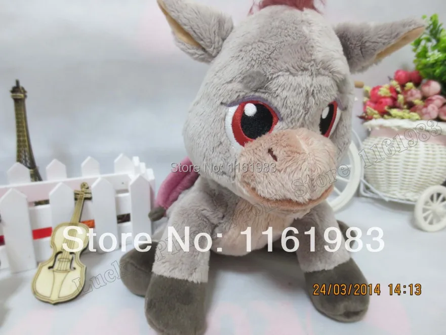 Шрек плюш навсегда После плюшевые игрушки Летающий Ослик летающие Плюшевые