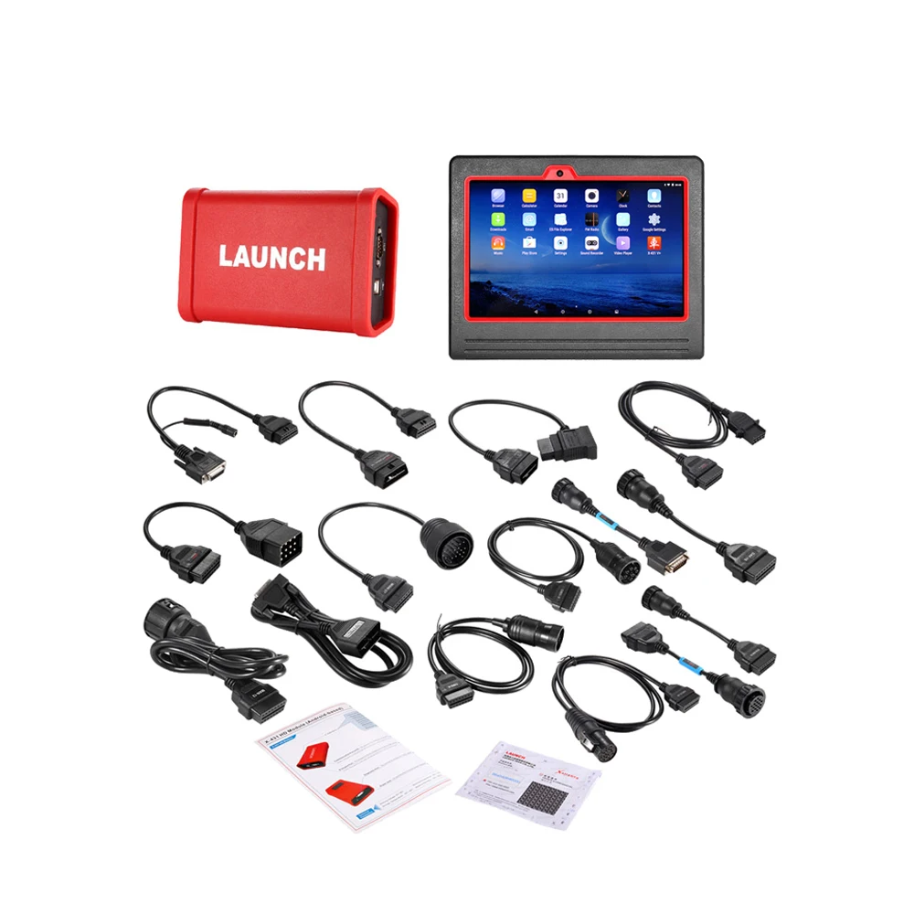 LAUNCH X431 HD + Pad 10.1 &quotтестер аккумулятора wi-fi bluetooth car prog связи авто диагностический