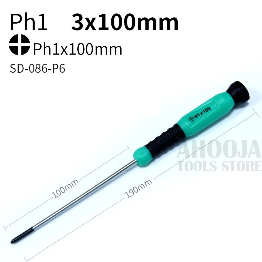 Pro'sKit многофункциональные шлицевые Инструменты для ремонта Phillips отвертки iPhone