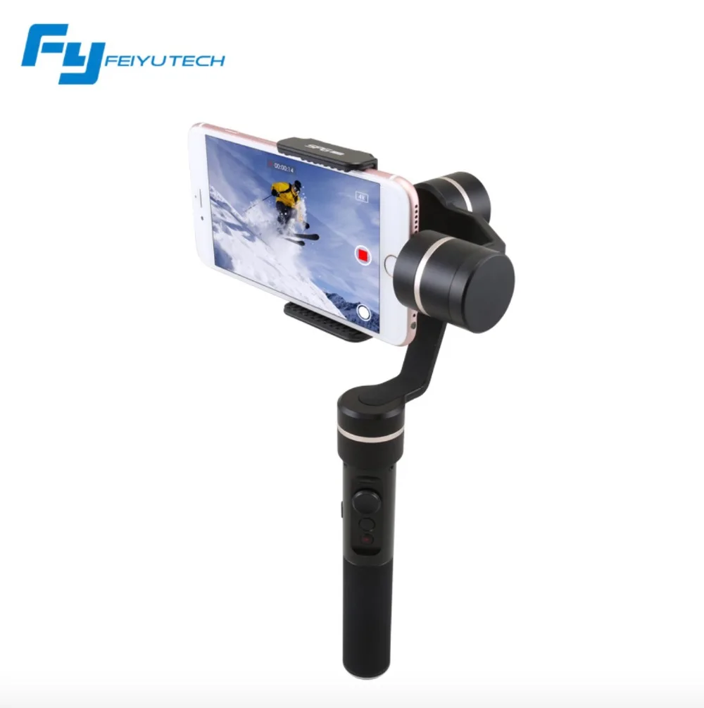 FeiyuTech SPG LIVE Stabilizer Smartphone Gimbal Support Vertical Shooting 360 Degree Panning Axis Panoramic shooting | Электроника
