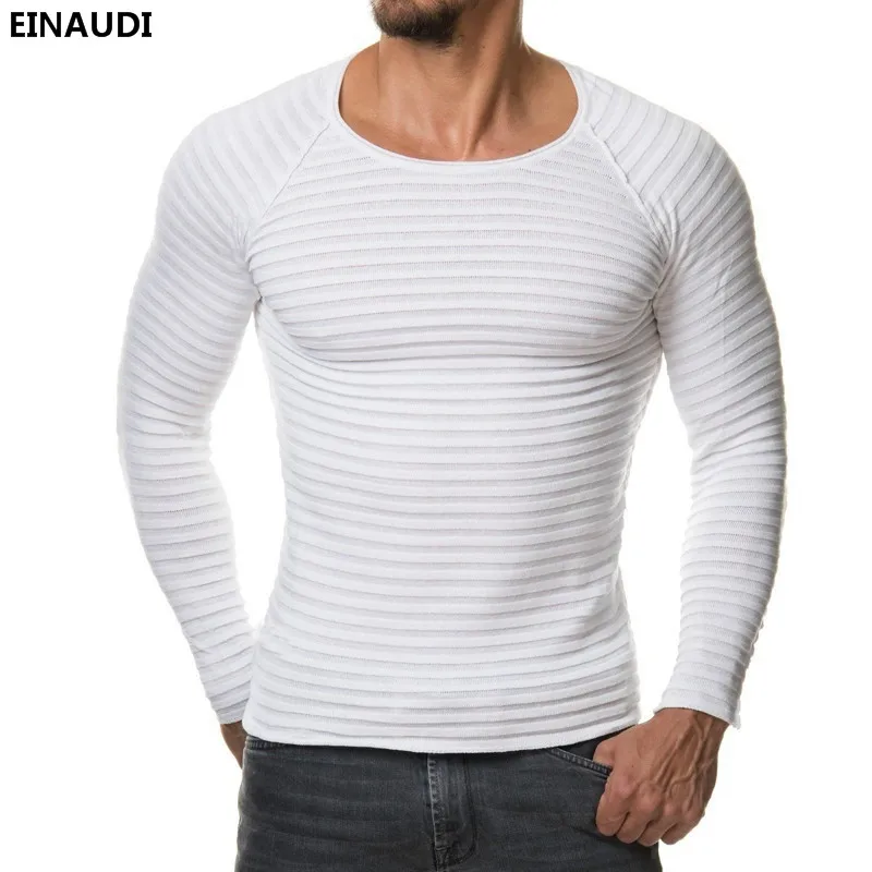 EINAUDI зимний мужской пуловер 2017 высокое качество новый стиль вязаный свитер