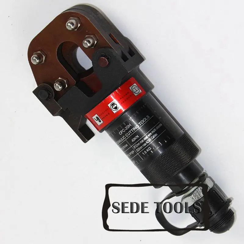 CPC 20H гидравлический резак проволоки для стальной проволочной тросы ACSR