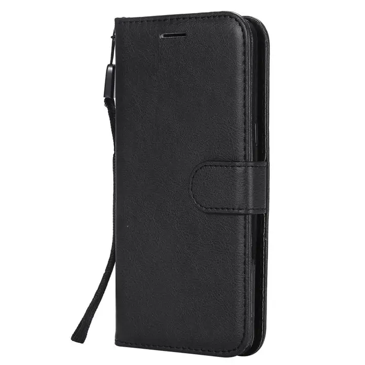 Black Простые однотонные Цвет чехол для samsung galaxy Note 9 S9 S8 A6 A8 плюс j3 j5 j7 Prime j4 j6 j8 j2Pro чехол Fundas сумка P06Z - Цвет: Black