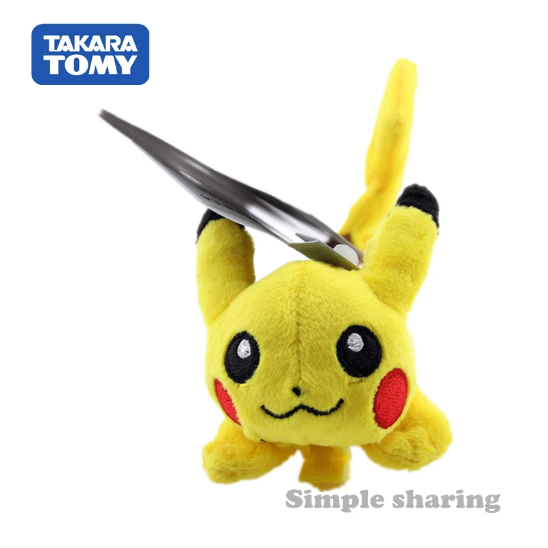 TAKARA TOMY наличии Покемон го Пикачу EPL крошечные плюшевые детские куклы Волшебные