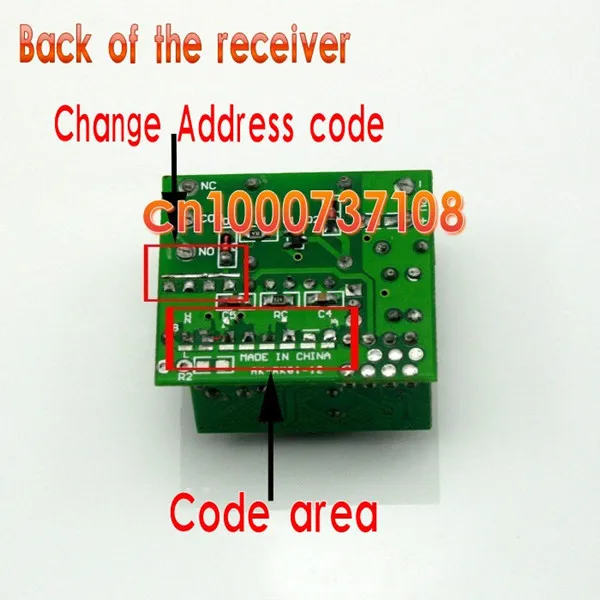 50M Keyless Entery Door Lock Remote Control System DC12V 1CH Receiver&Transmitter Latched ON OFF Factory Sell Free shipping |