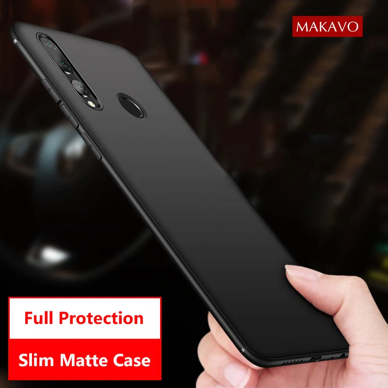 MAKAVO для Huawei P Smart Plus 2019 тонкий матовый мягкий чехол чехлы телефонов 6 21 дюймов |