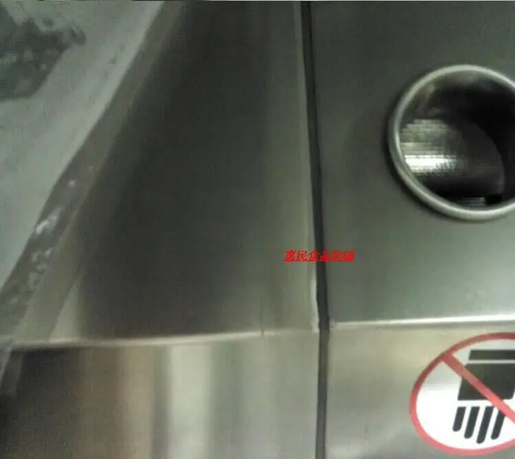 Коммерческая 3-роликовая соковыжималка для сахарного тростника QJH-L100A машина сока