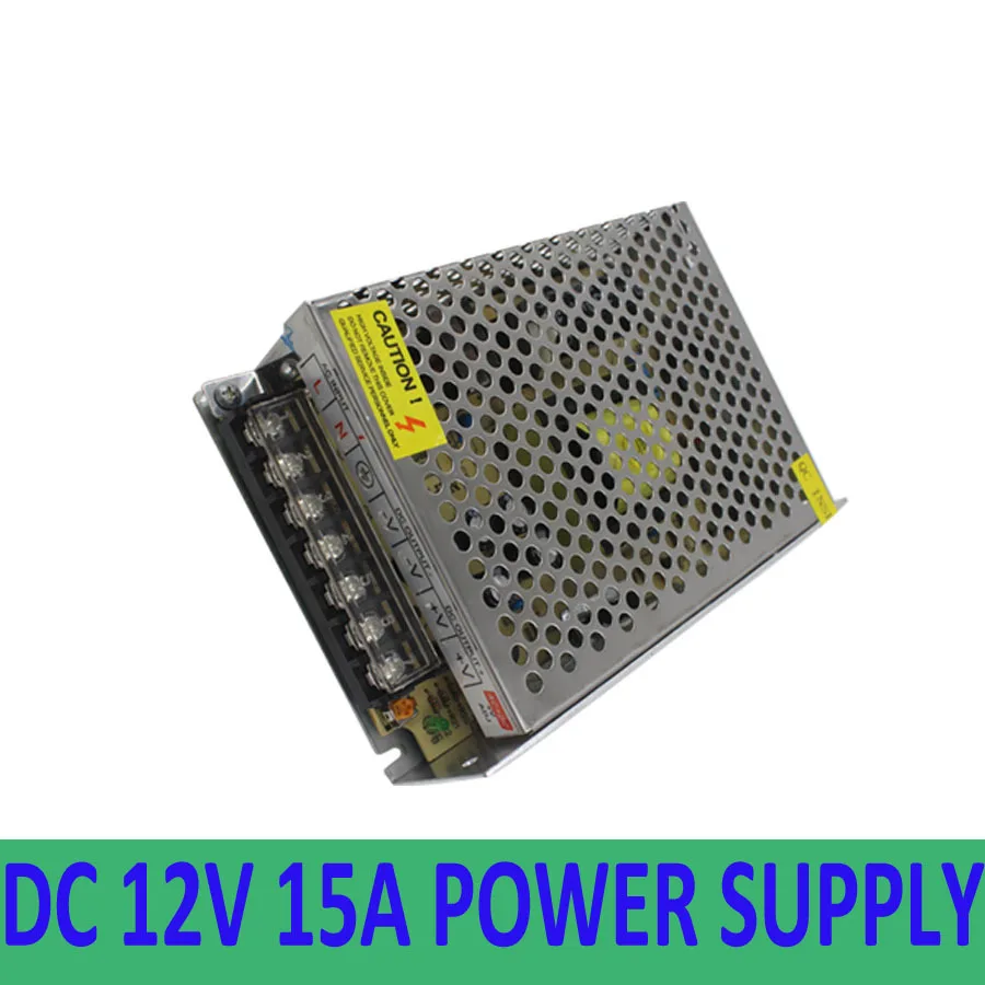 Питание от напряжения постоянного тока 12 V питания светодиодные ленты освещение