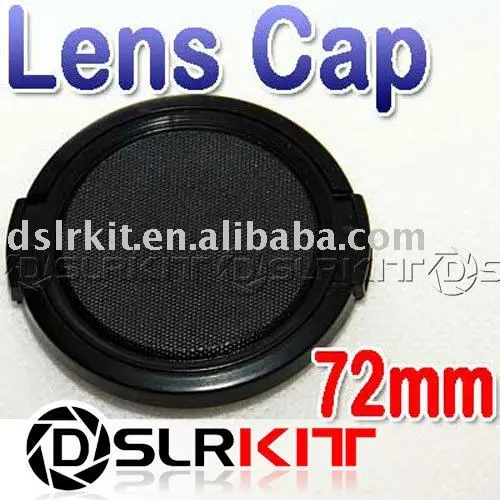 

72mm 72 Front Lens Cap for Camera LENS & Fiters