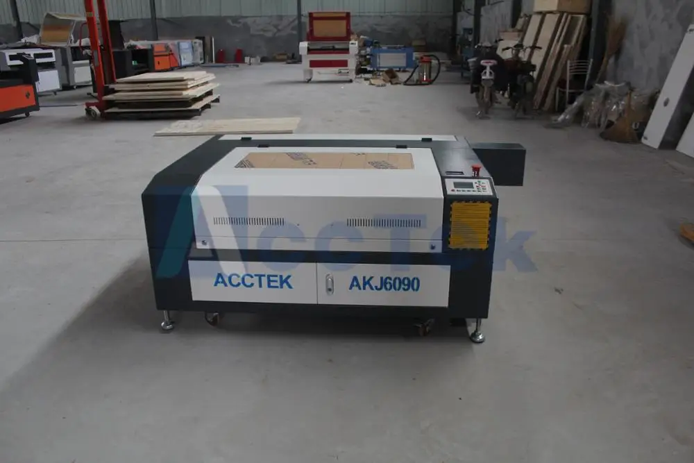 

Jinan AccTek AKJ6090 лазерная гравировальная машина/лазерная машина с CE FDA