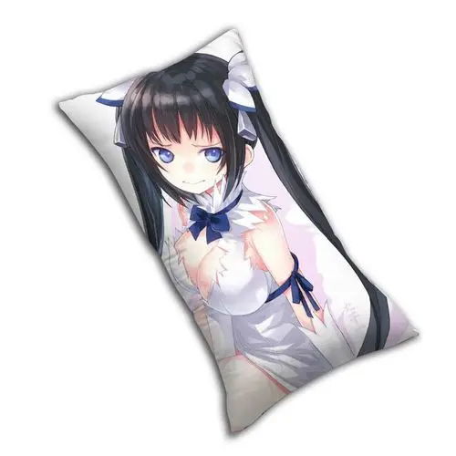 Hobby Express Hestia DanMachi аниме дакимакура Прямоугольная подушка крышка H0055|anime dakimakura|pillow