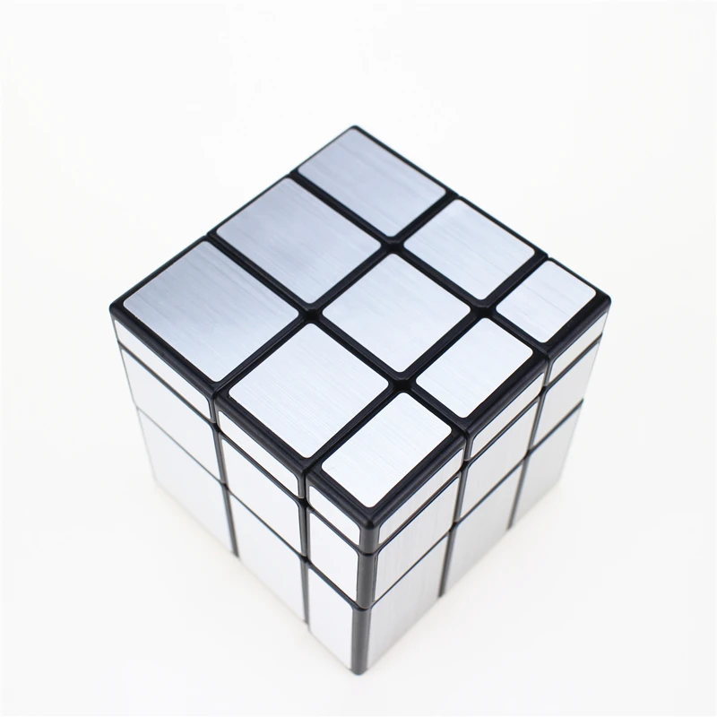Новые QiYi 3x3x3 зеркальные блоки магический куб соревнования скорость головоломка Кубики Игрушки для детей cubo magico