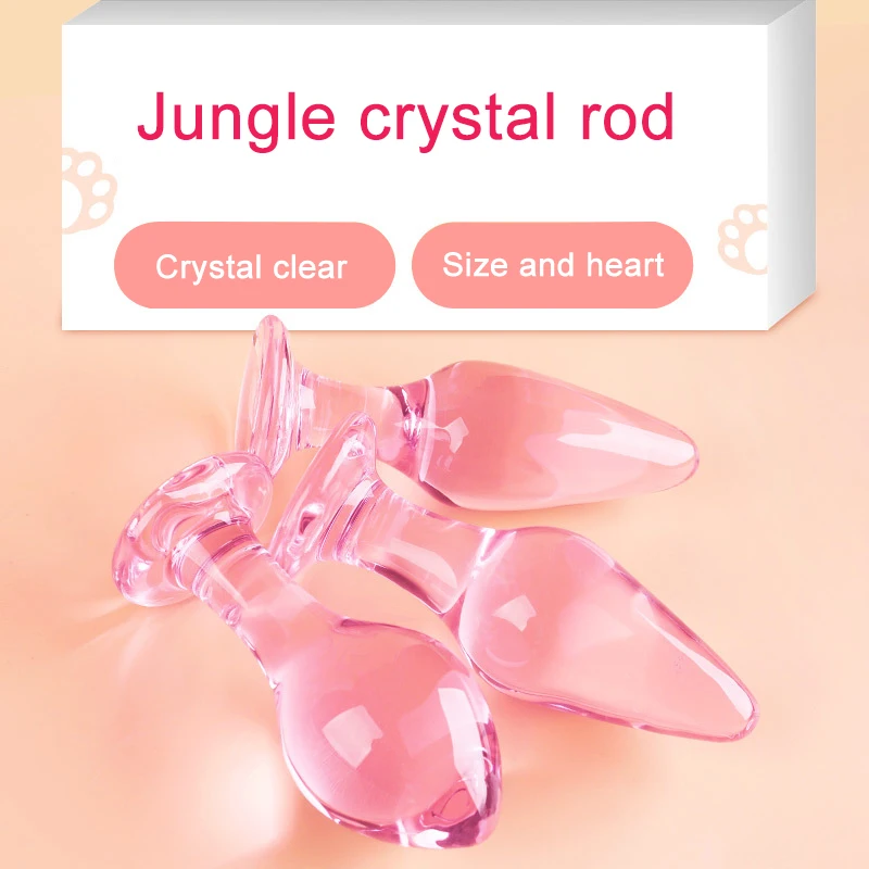 Реалистичный Кристальный фаллоимитатор вибраторы мульти скоростной большой