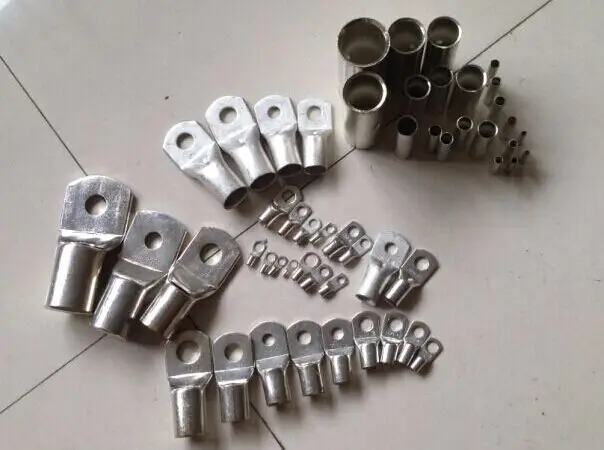 50 шт. кольцевые наконечники для кабеля SC2.5-5 разъемы проводов батареи луженая