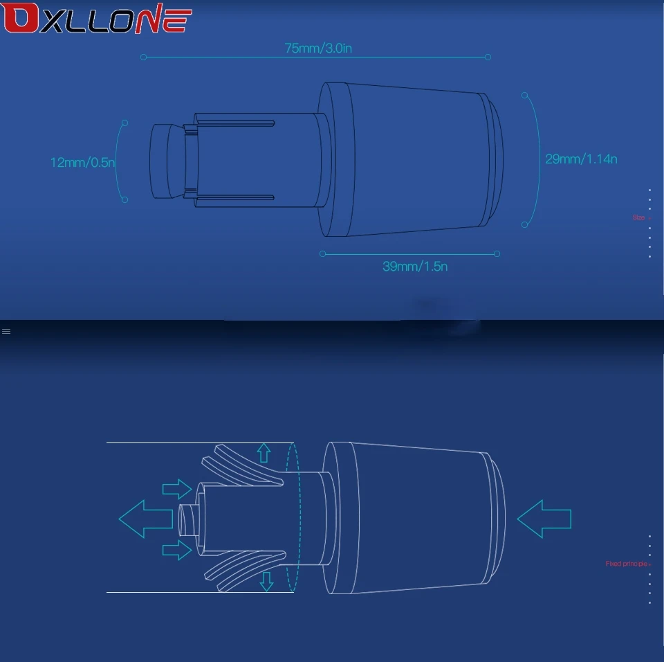 Для Honda CBF 1000 CBF1000 Высокое Качество CNC Заготовка 7/8 '✢ мм руль шестерни