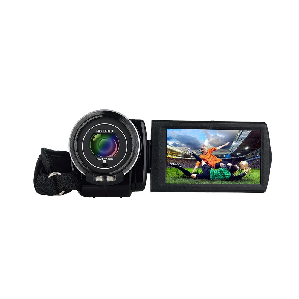 Ordro HDV V7 WIFI 1080P Full HD Цифровая видеокамера 24MP 16X Zoom Recoding 3 0 &quotЖК экран дистанционное
