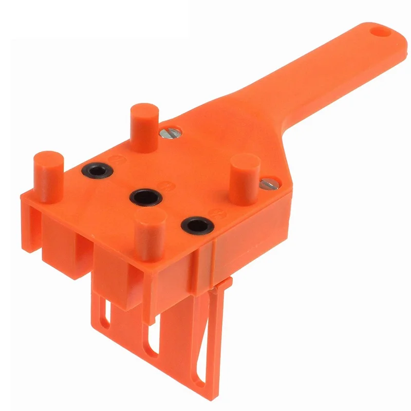 Only Dowel Jig Дюбель для деревообработки ALLSOME, набор лобзиков, дюбель для дерева, шпильки 6, 8, 10 мм, сверла, набор сверл для столярных работ - Цвет: Only Dowel Jig
