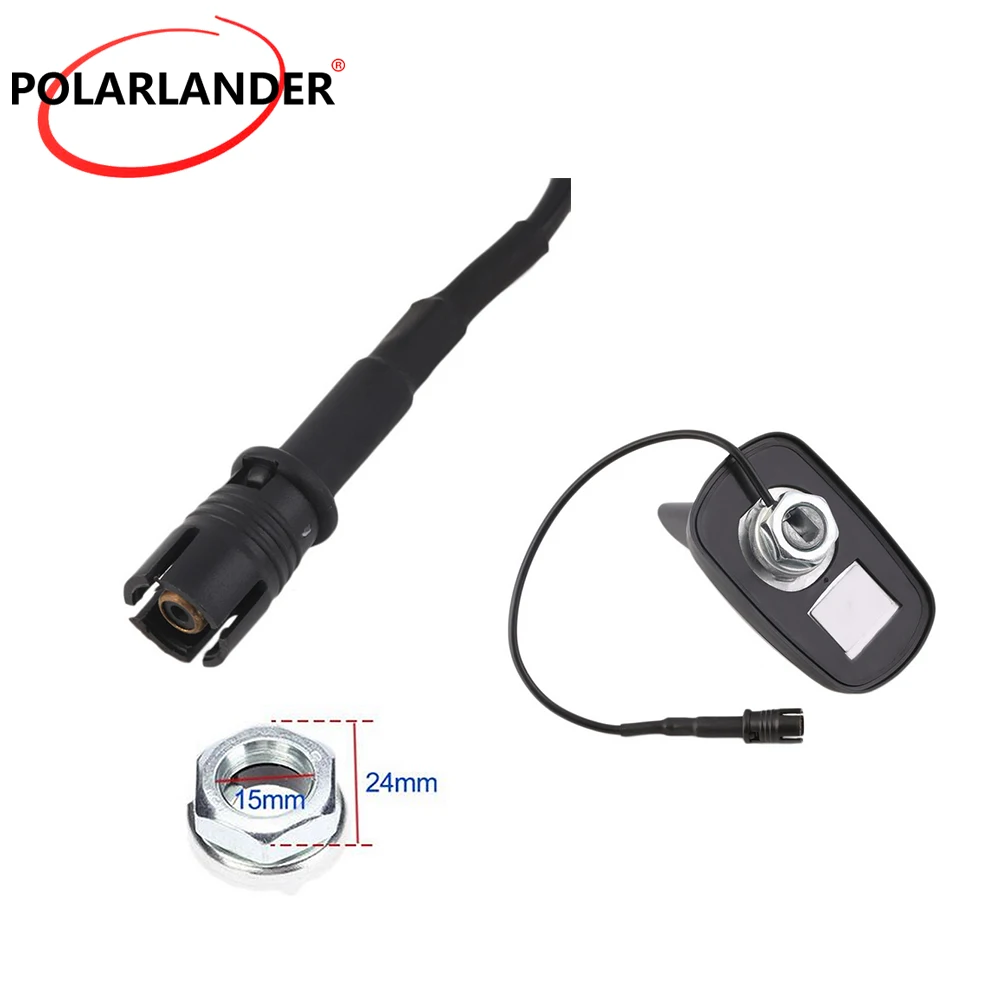 Акулий плавник AM/FM потолочная навигация на крыше спортивный стиль черный