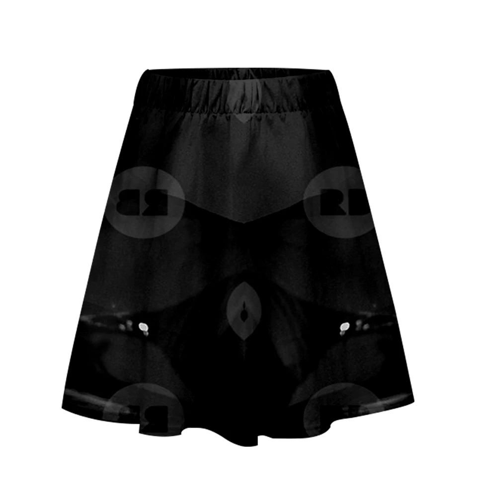 Frdun Tommy 3D EXID 2018 новые модные женские шорты с эластичной резинкой на талии