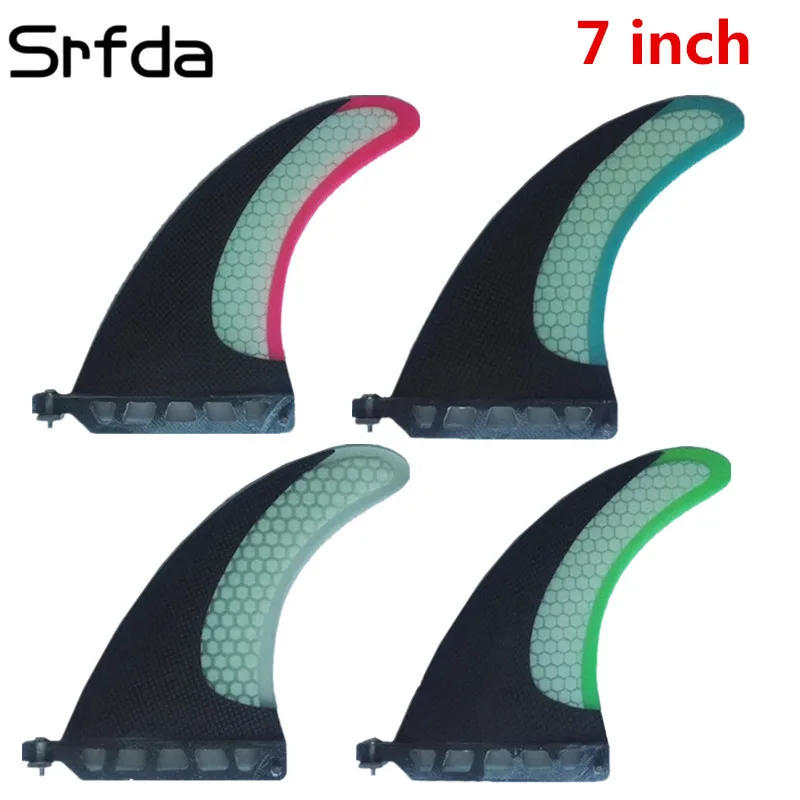 Srfda FUTURE FINS Размер 7 &quotдюймов и 2 шт GL WIR доски для серфинга Лонгборд сотовый плавник