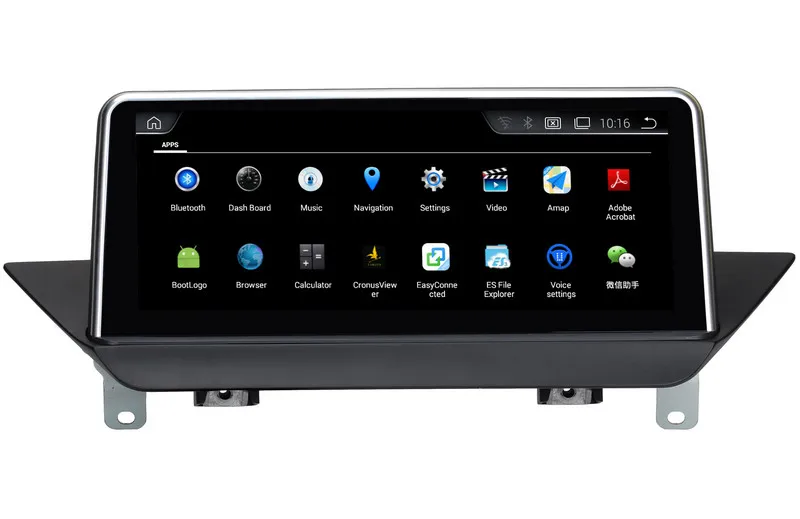 HD 10 25 &quotAndroid 7 1 автомобильный мультимедийный плеер GPS навигация для BMW X1 E84 2009 2015 с BT