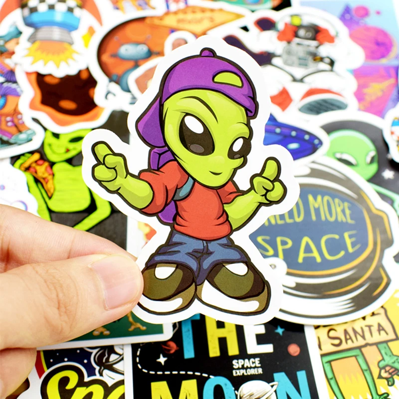 50 шт. водостойкие наклейки для ноутбука скейтборда чемодана|Наклейки творчества|