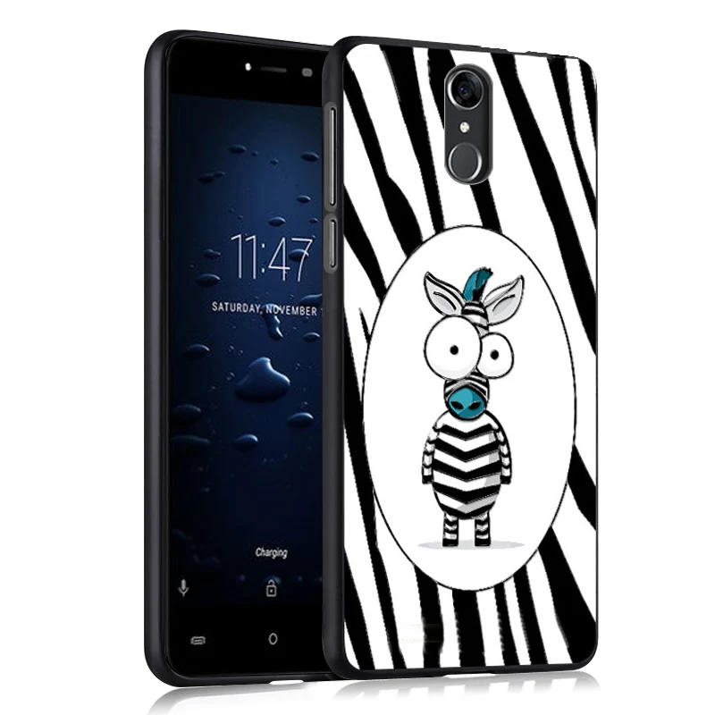 Чехол Cubot Note Plus с 3D рельефным рисунком задняя крышка для NotePlus силиконовый мягкий