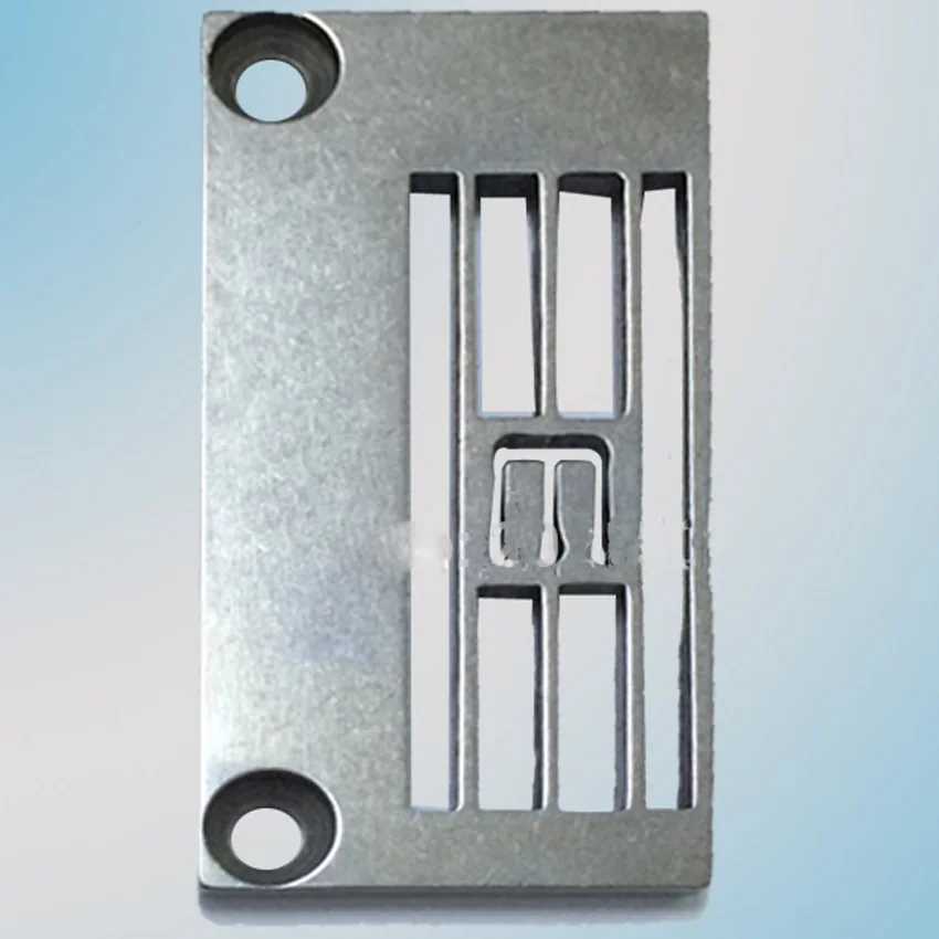 

SIRUBA Needle Plate(E1826), For Industrial Interlock Sewing Machine F007 Three Needle&Five Threads Type,2PCS/Lot,Brand New!