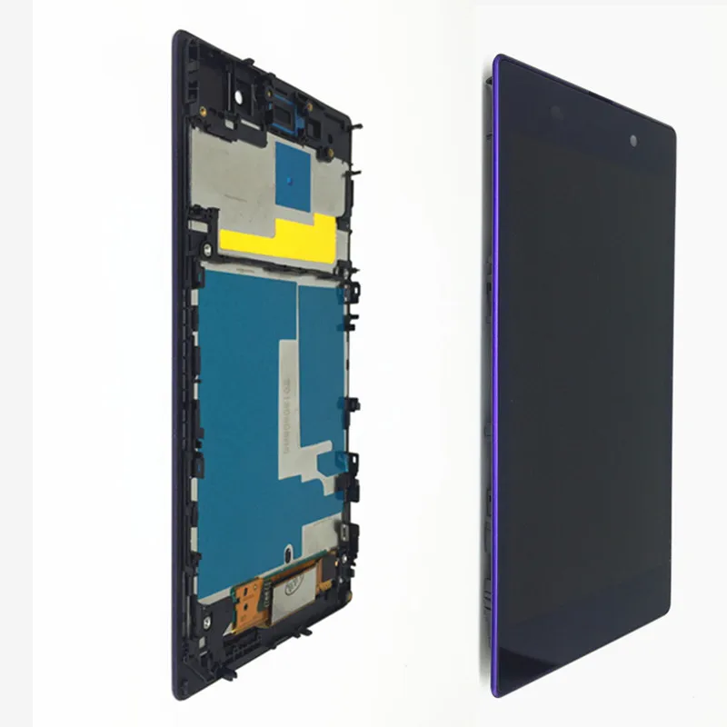 5,0 ''черно-белый ЖК-дисплей для SONY Xperia Z1 дисплей сенсорный экран дигитайзер L39H C6902 C6903 для SONY Xperia Z1 дисплей