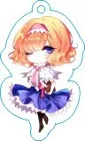 TouHou Project аниме акриловый брелок Hakurei Reimu Kirisame Marisa модные милые забавные Подвески