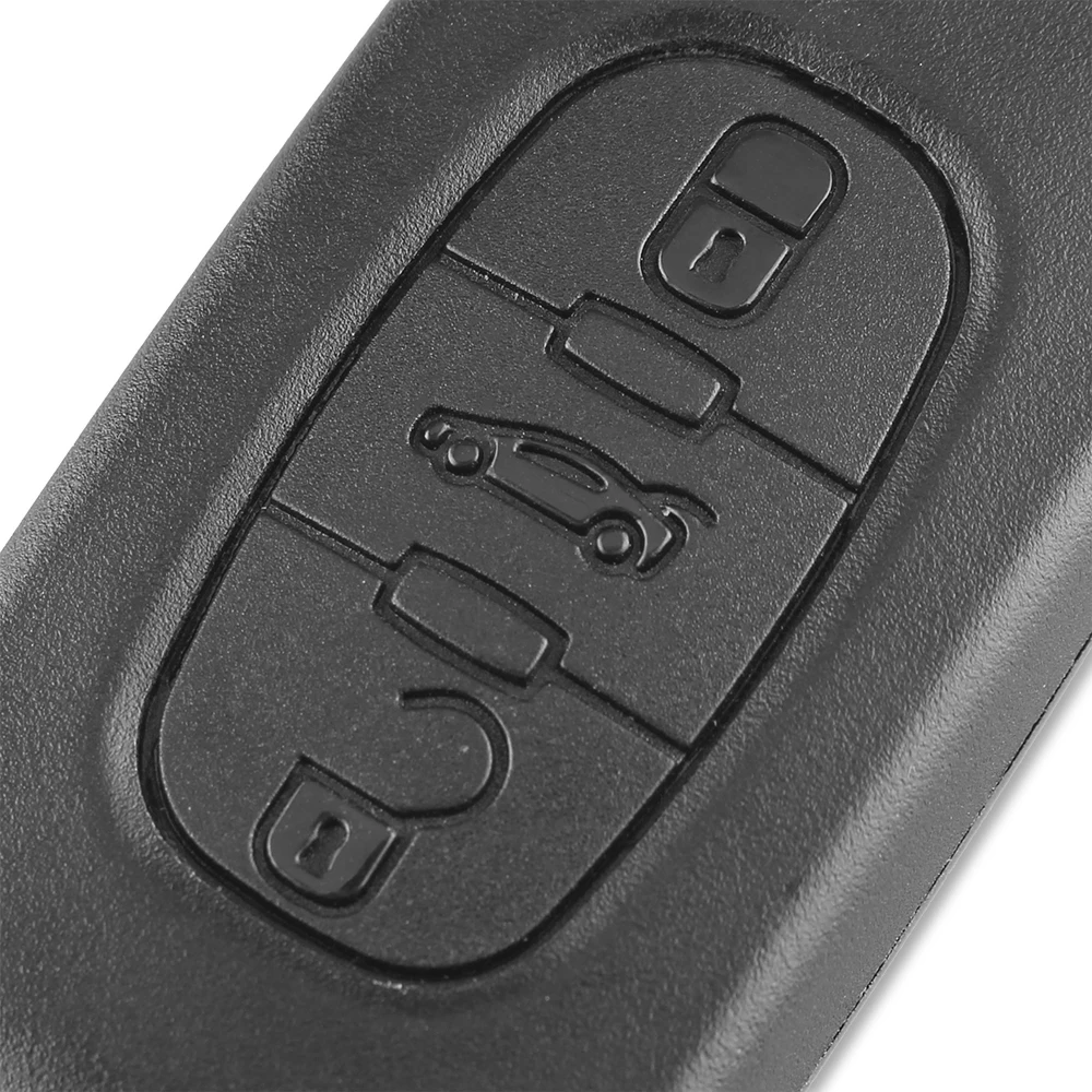 KEYYOU 3 кнопки дистанционного ключа CE0523 для peugeot 207 308 408 ключ ASK 433 МГц ID46-PCF7941 схема HU83 лезвие флип дистанционного ключа автомобиля