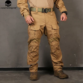EMERSONGEAR G3 New Combat Pants Hunting Military Army Trousers Tactical Combat Pants with Knee Pads emerson EM9351 1